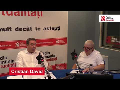 Oameni care misca Romania - Cristian David