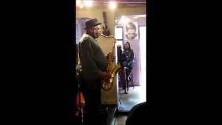 Bill Saxton All Star Band, aaduna performance based fundraiser, May 18, 2014, Harlem, NY