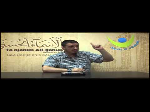 Ta njohësh Allahun praktikisht (Sprovat e Vështira të Musait a.s me Faraonin) - Enis Rama