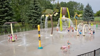 Clintonwood Park - Renee Przybylski Spray Park - Clarkston, MI - Visit a Splash Pad - Aquatix®