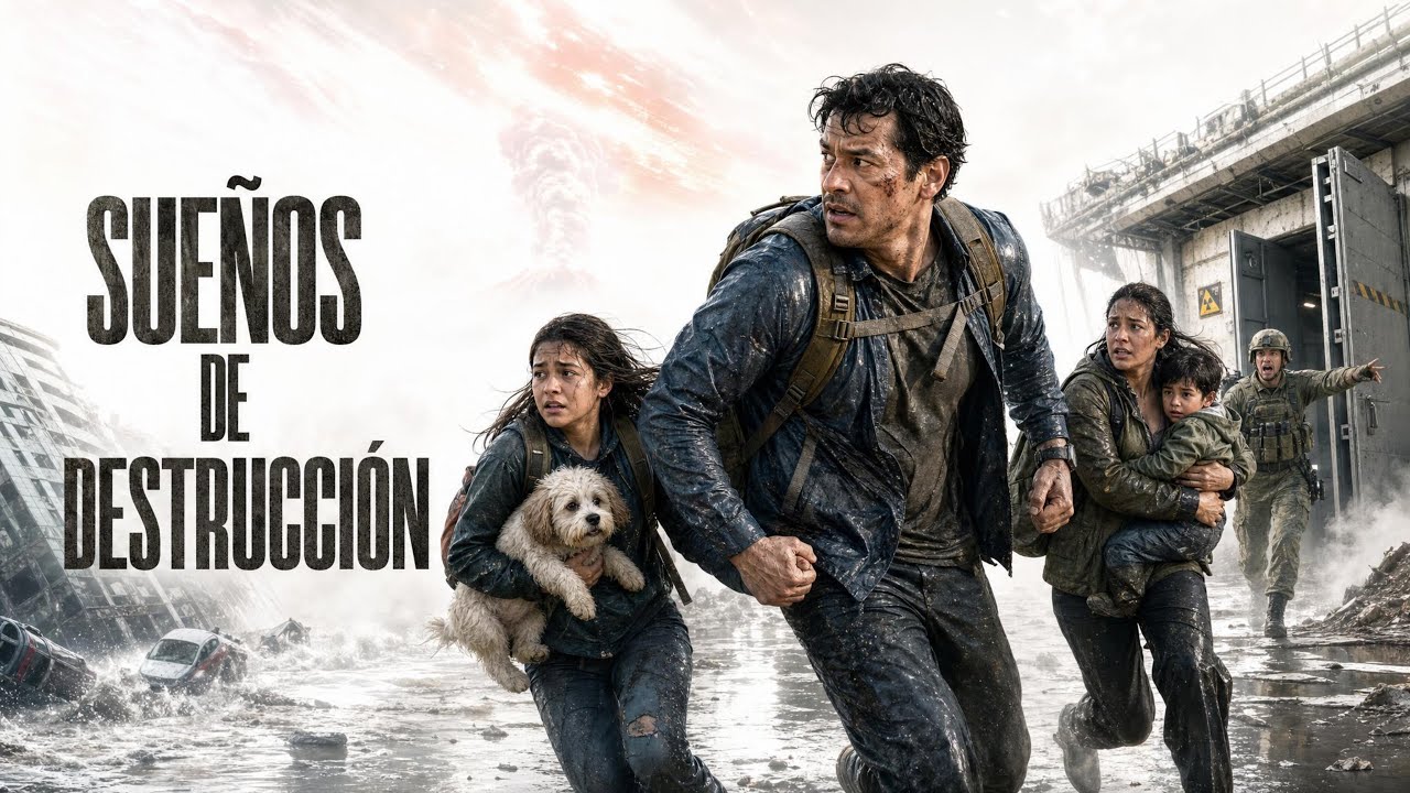 En el caos, la familia renace.|Sueños de Destrucción|Película Completa de Desastre en Español