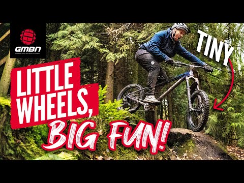 Riding The World's Smallest Wheeled MTB! | How Small Is Too Small?