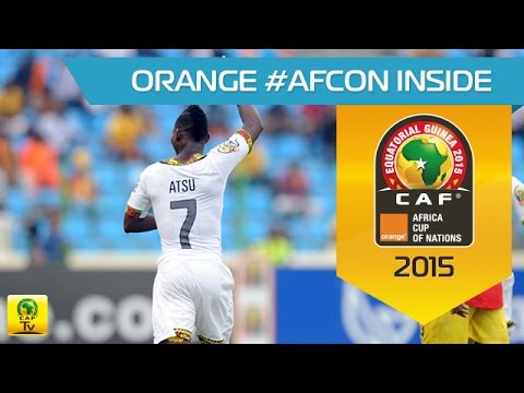 Christian Atsu amazing goal against Guinea - Orange Africa Cup of Nations, Equatorial Guinea 2015
