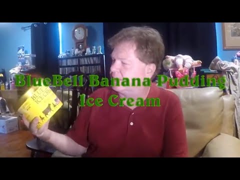 Blue Bell Banana Pudding Ice Cream