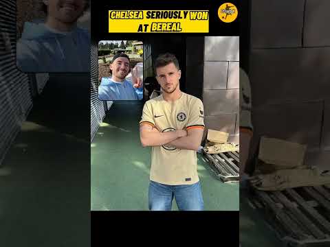 Chelsea seriously won at the BeReal trend 😅👏 #shorts #bereal | SY Football