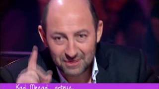 Кад Мерад в программе Ce soir ou jamais