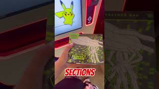 Pokemon Kroger machine #viral #reels #pokemon