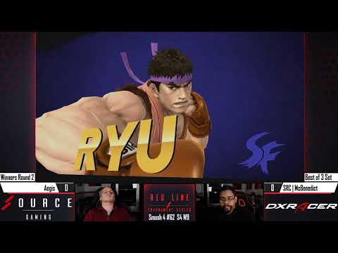 Red Line Smash 62 - Aegis (Fox) Vs. SRC | McBenedict (Ryu)