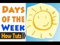 Children Songs English - Days of The Week Song ...