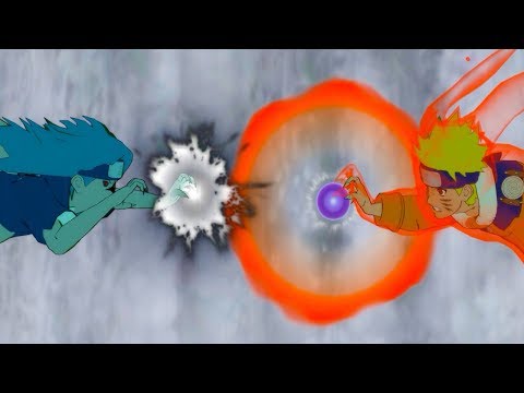 NARUTO: ULTIMATE NINJA STORM LEGACY (PC) STORM 1 FINAL BATTLE - NARUTO VS SASUKE [60 FPS 1080p}