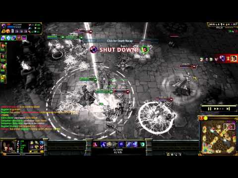 Insomnia XIV - League of Legends - Sponsored by KELA vs Nemesis - Penta Kill