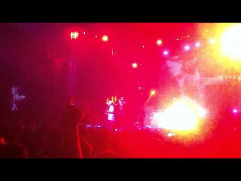 Busta Rhymes @ Monegros desert festival 2011