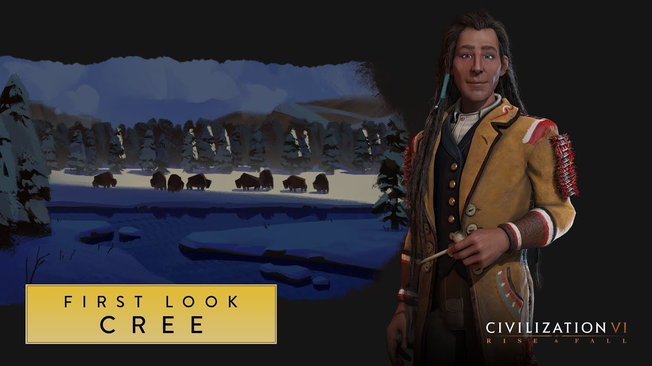 Civilization VI: Rise and Fall â€“ First Look: Cree - YouTube