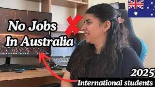 No Jobs in Australia for International Students | Part Time jobs in Australia | Australia study visa