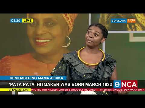 Remembering Mama Afrika Preserving The legacy of Miriam Makeba