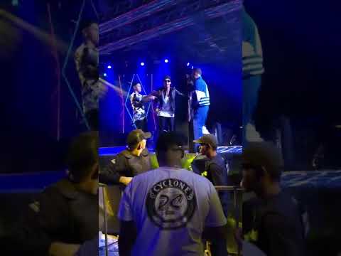 Participação na gravação do dvd do Joãozinho RF #elagostadebandido