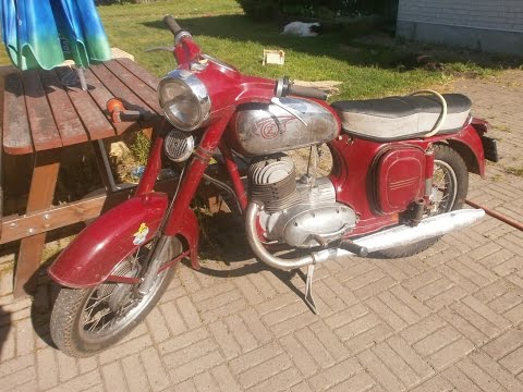 ČZ 175 typ 450.05 De Luxe