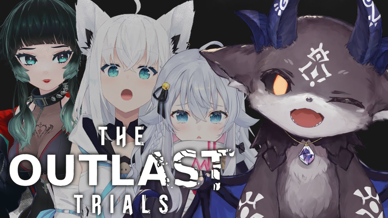 【The Outlast Trials】を謎メンツでやるぞ！【人生つみこ/白上フブキ /カグラナナ/でびでび・でびる/にじさんじ】