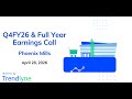 Phoenix Mills Earnings Call For Q4FY26 Full Year