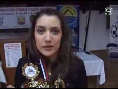 Jovana Vojinović prvakinja Srbije u šahu