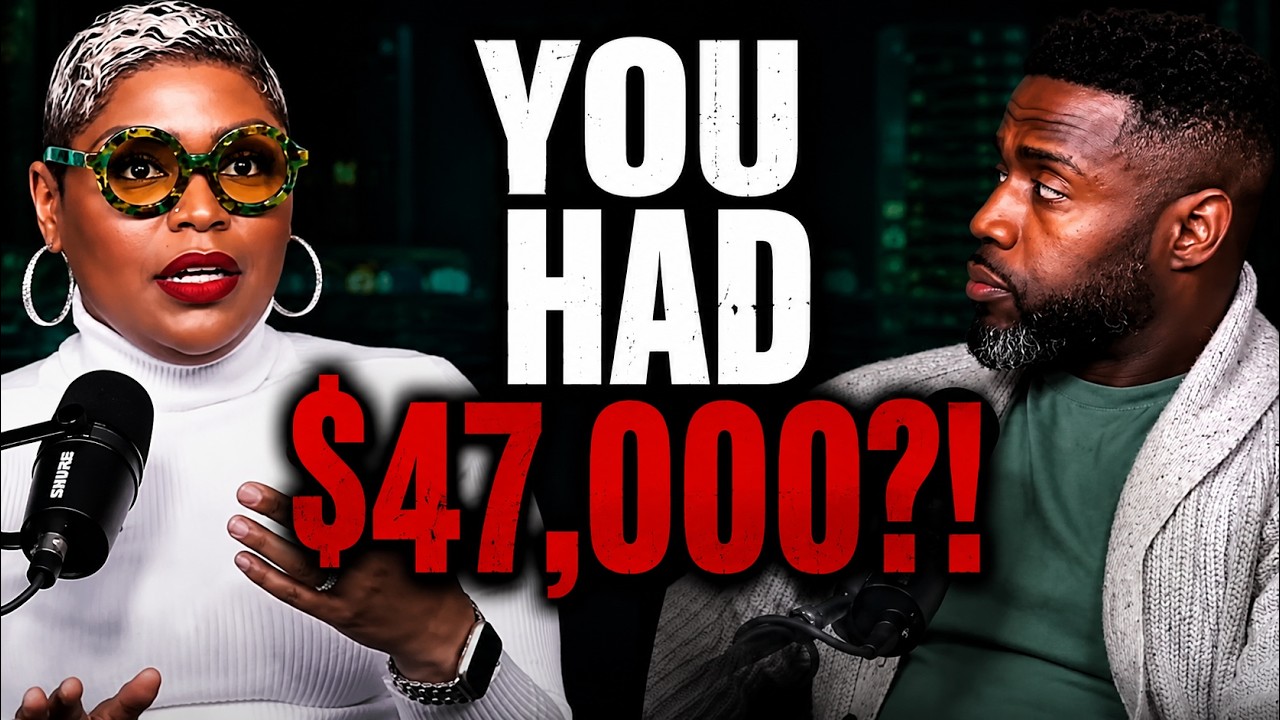 She Watched Her Husband Work 3 Jobs While Hiding $47,000