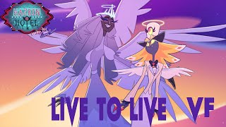 Cover art for Live to Live - VF - Hazbin Hôtel
