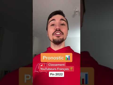 🏆 Le CLASSEMENT des YOUTUBEURS fin 2022 : qui SERA le PREMIER 🥇