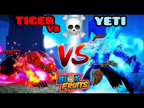 Tiger Vs Yeti (SPAM CONQUERORS💀💀) Blox Fruits