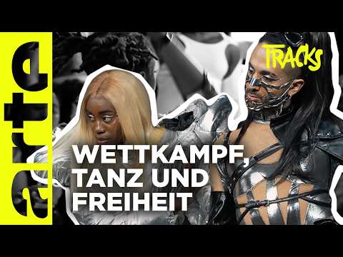 Ballroom-Community: Gemeinsam gegen Queerfeindlichkeit und Rassismus | ARTE Tracks Reupload