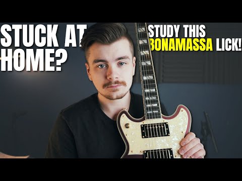 Learn This Sick Bonamassa Mixolydian Lick! | Lockdown Licks #1