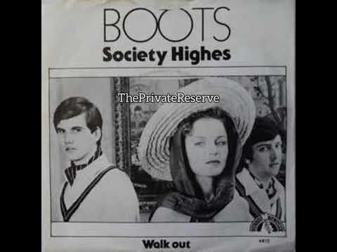 Society Highes ‎- Boots (A) 1983