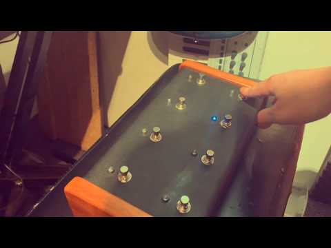 8 Button Arduino Nano Midi Foot controller.