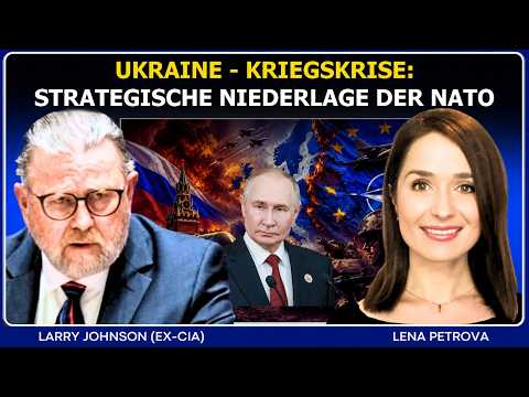 Larry Johnson: Ukraine-Krieg eskaliert – Nimmt Russland Kyjiw und Odessa? Video-Thumbnail von YouTube