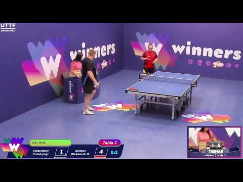 Winners League  08.08.21  Tatarnikov Volodymyr - Zaitsev Oleksandr O.   14:00