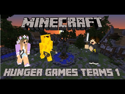 MInecraft hunger games teams 1 epic team destroyer!!!
