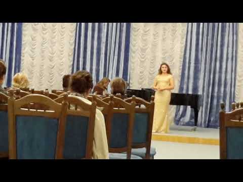 Гулак - Артемовський Пісня Одарки 'Ой казала мені мати'