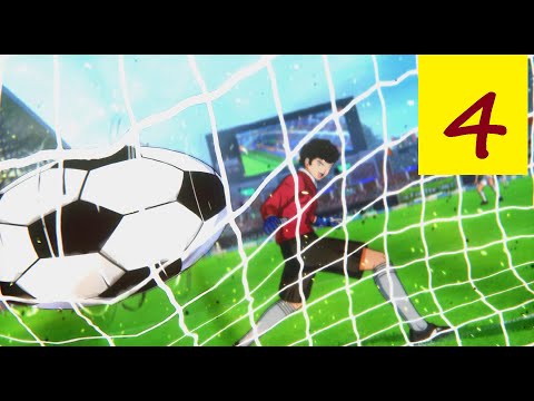 Nankatsu MS - Hanawa MS  Piekielni Bracia Tachibana ! Captain Tsubasa Rise of New Champion