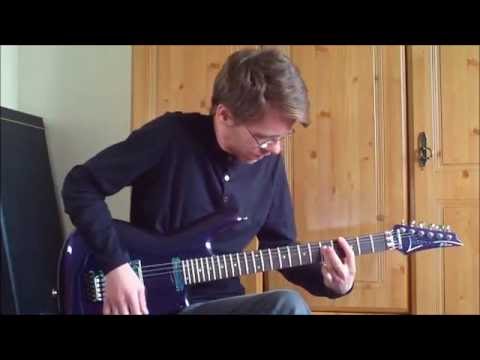 Joe Satriani - Starry Night (Guitar Cover/Improvisation) by Ryan Smith with Ibanez JS2450