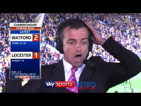 "I don't believe this!!!" - Reaction to Watford's extraordinary play-off win against Leicester