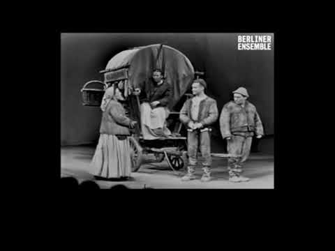 Brecht MOTHER COURAGE Berliner Ensemble 1957 ENGLISH SUBTITLES Weigel Busch Hurwicz Schall Kaiser