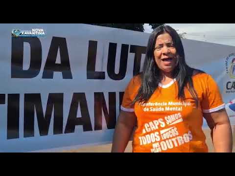 Imagen da Vídeo - 18 DE MAIO DIA NACIONAL DA LUTA ANTIMANICOMIAL