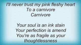 Jewel - Carnivore Lyrics