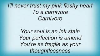 Jewel - Carnivore Lyrics