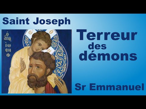 Saint Joseph, terreur des démons, par Sœur Emmanuel de Medjugorje