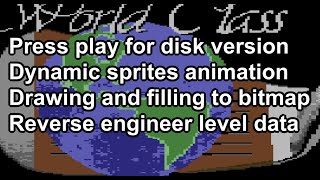 C64 memories - World Class Leader Board (Golf)