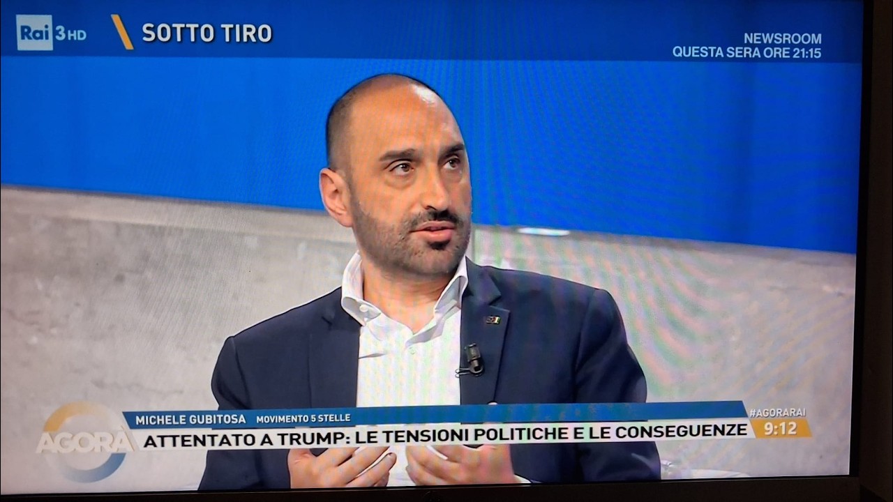 Michele Gubitosa ospite ad 