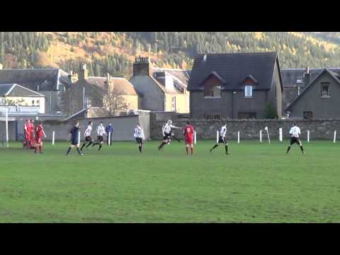 Peebles Rovers FC 1-4 Leith Athletic FC - 02.11.14 (Highlights)