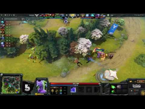 OG vs Wings - The Summit 5 - Final -  Jogo 3