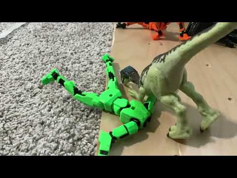 Indoraptor killing spree / my first published animation