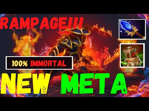 MIRACLE SMURF [Ember Spirit]  RAMPAGE !!! Immortal Pro Gameplay Dota 2 | The BEST EMBER SPIRIT GUIDE